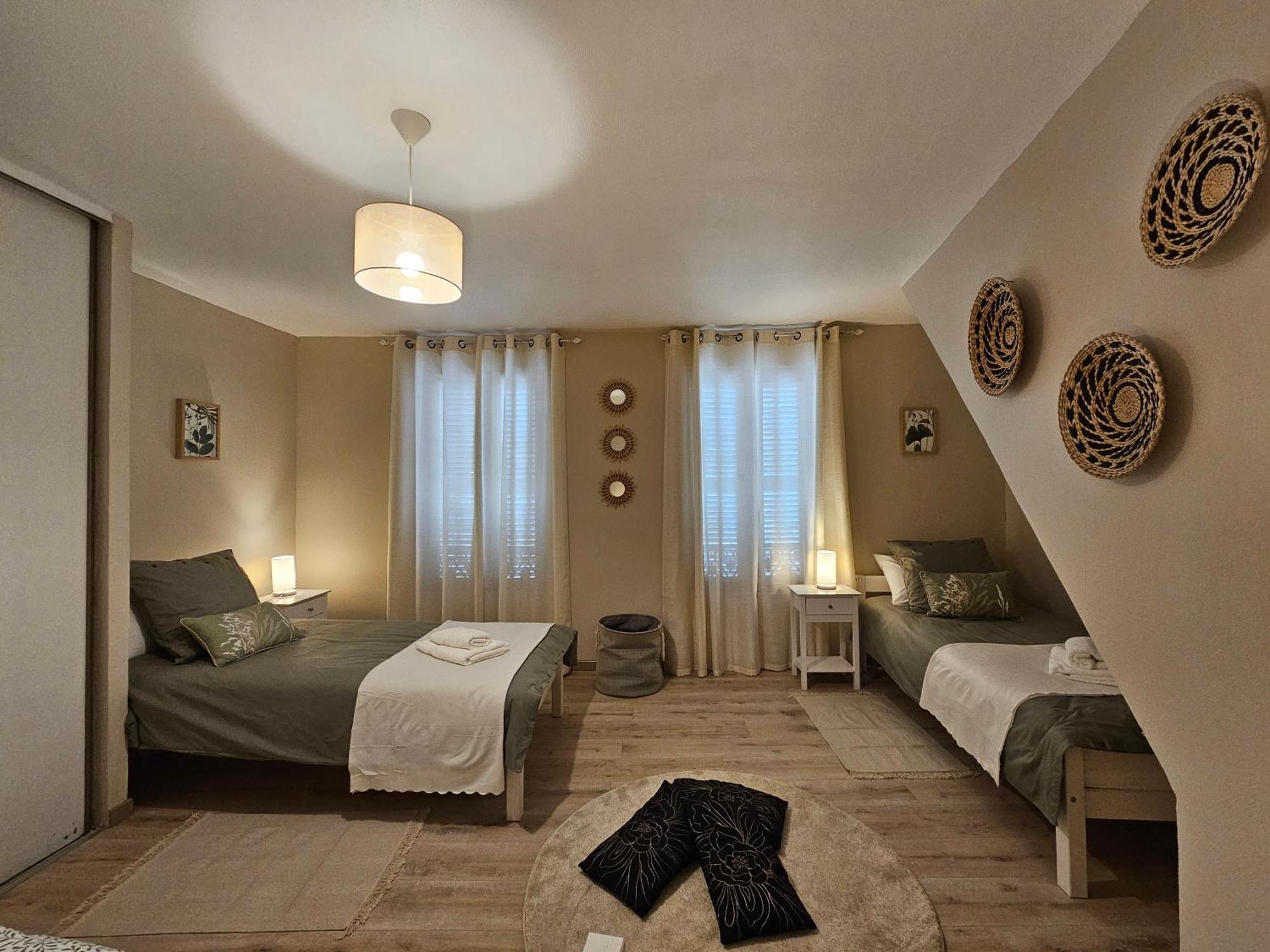 Gite Beau-Vallon Saint-Aignan  Zewnętrze zdjęcie