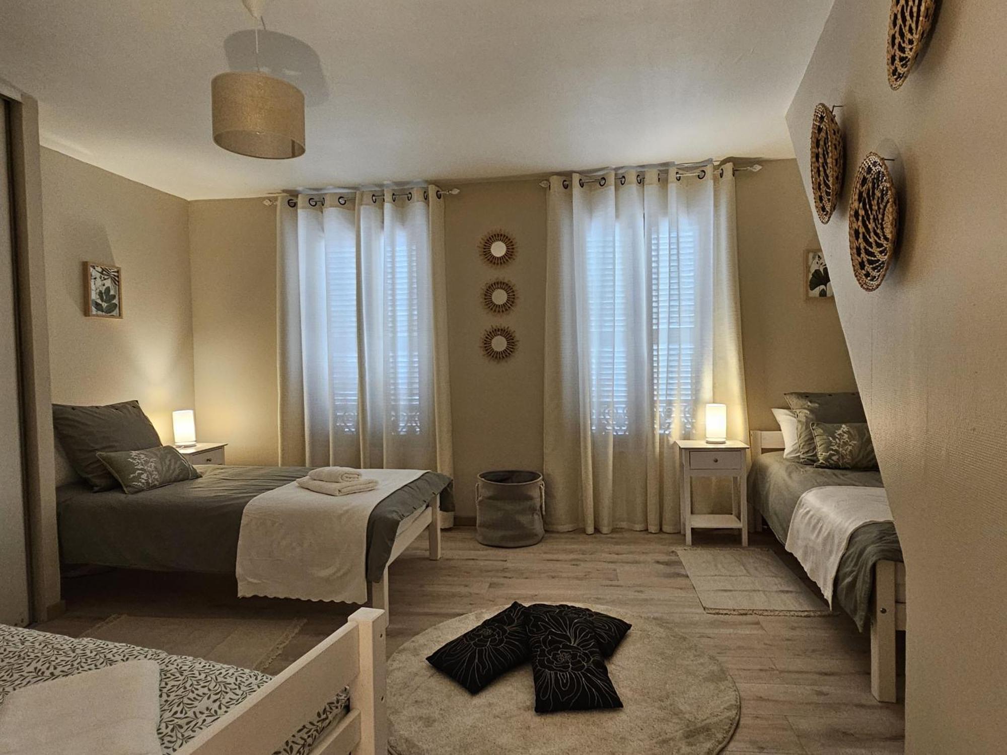 Gite Beau-Vallon Saint-Aignan  Zewnętrze zdjęcie