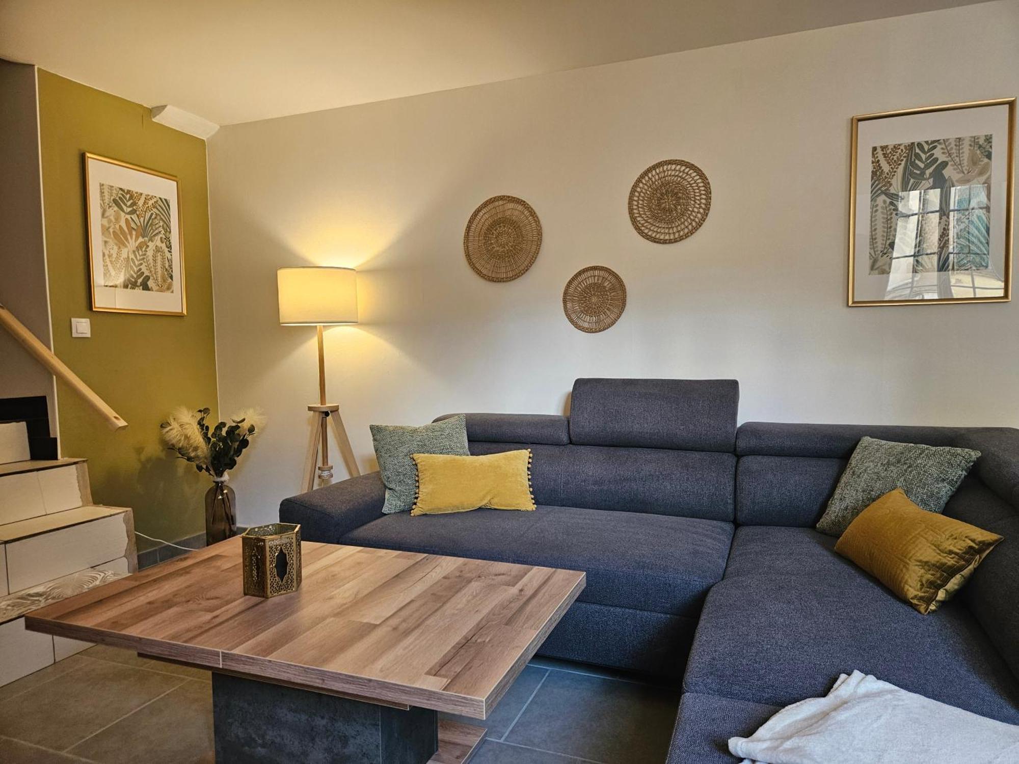 Gite Beau-Vallon Saint-Aignan  Zewnętrze zdjęcie